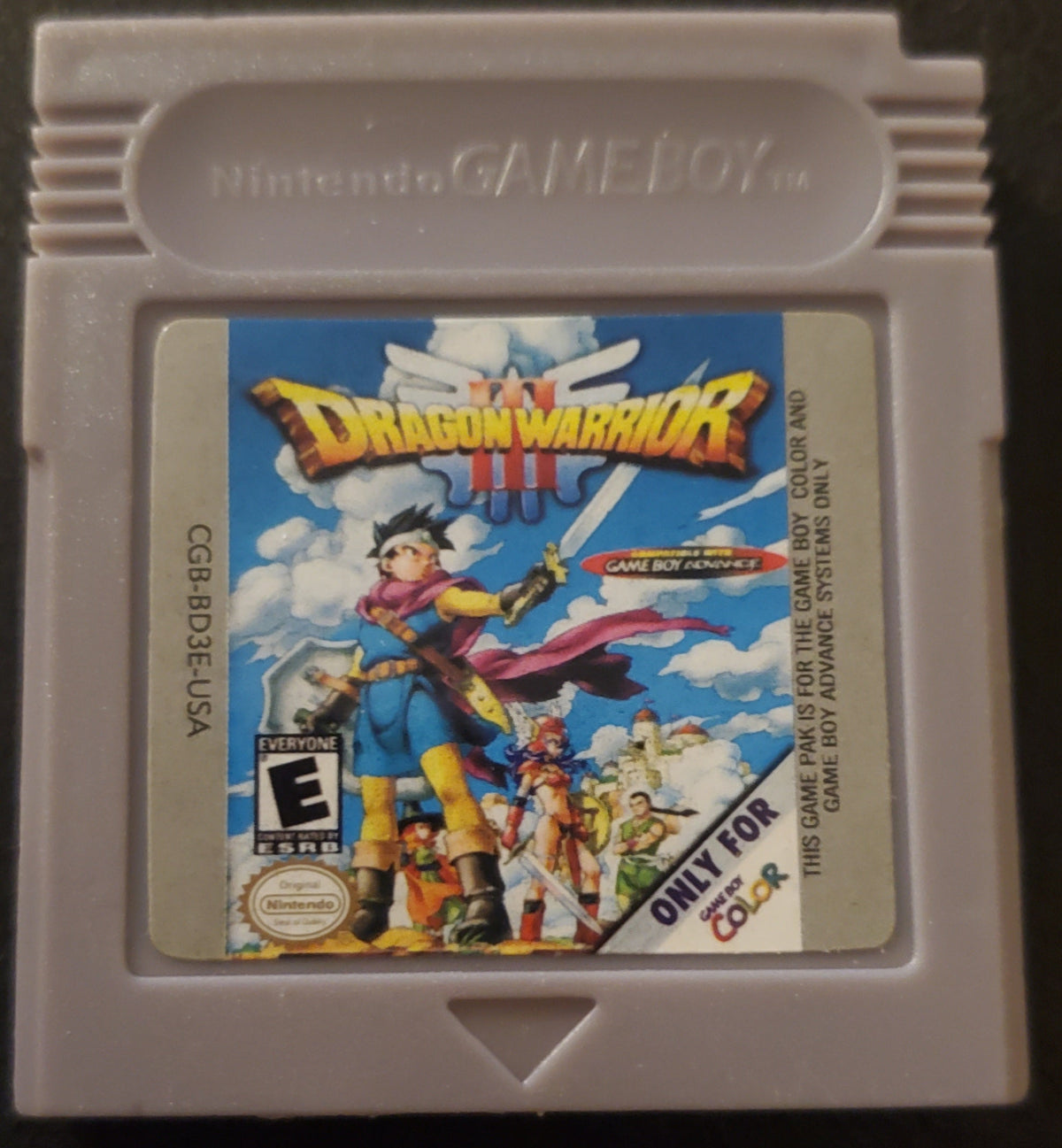 GBC Video Game Cartridge Collection Nintendo Gameboy Color