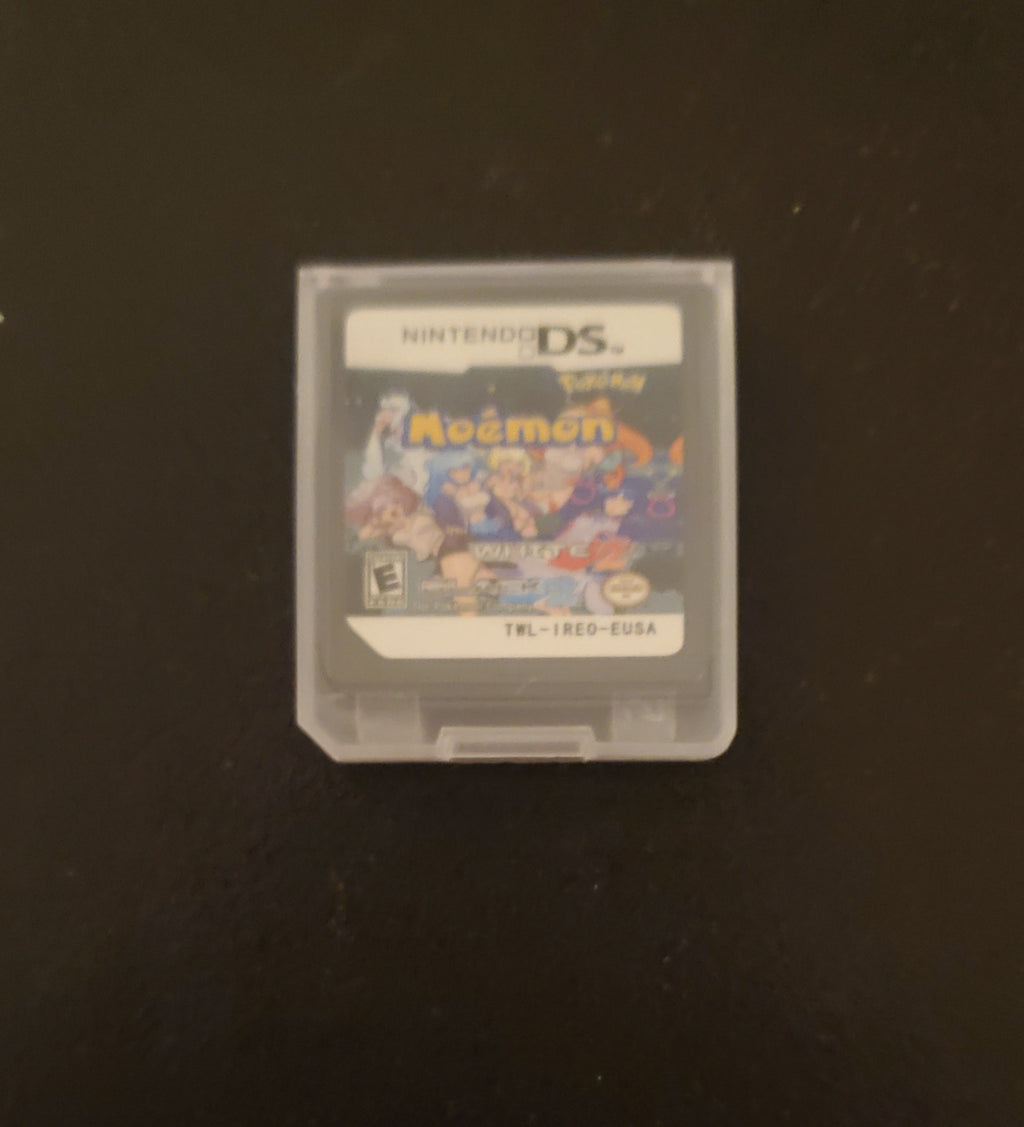 Pokemon Moemon Black and White 2 NDS Video Game Nintendo DS with Box