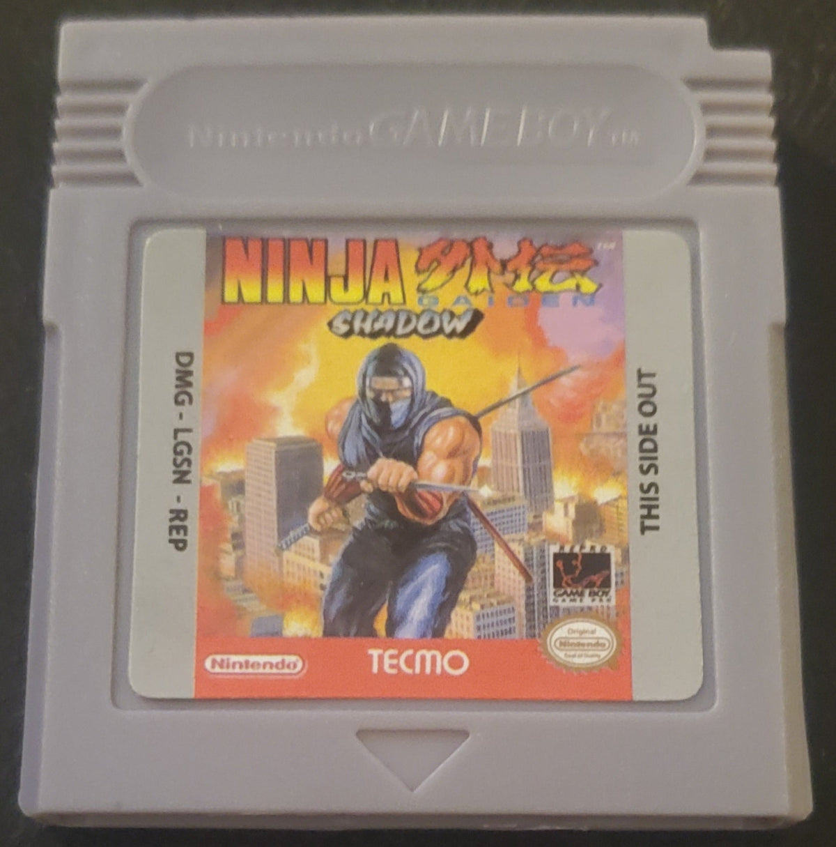 GB Video Game Cartridge Collection Nintendo Gameboy