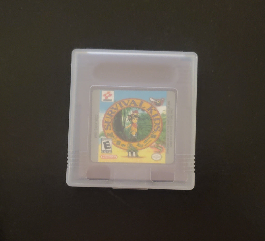 Survival Kids 1 GBC Video Game Catridge Gameboy Color 1999