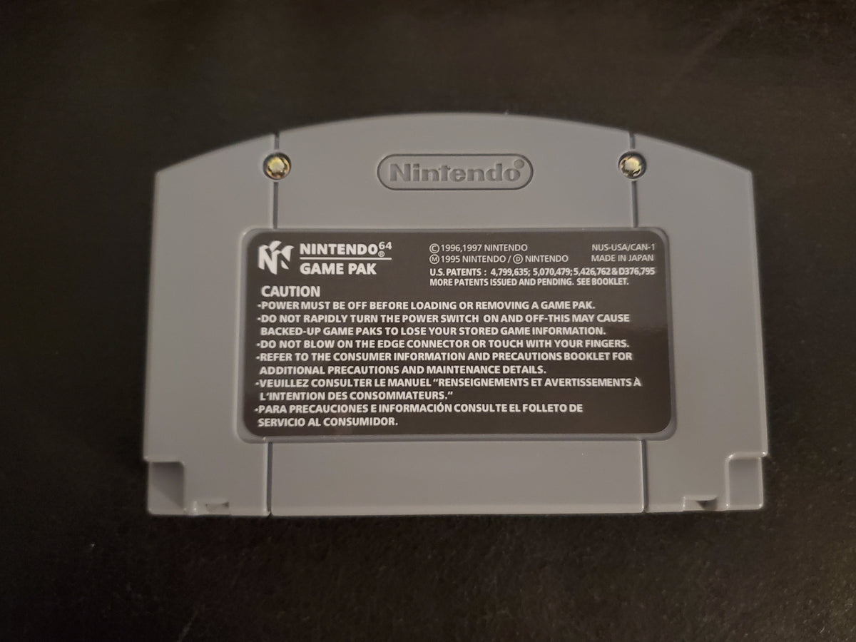 Cruis'n World N64 Nintendo 64 Video Game Cartridge 1998