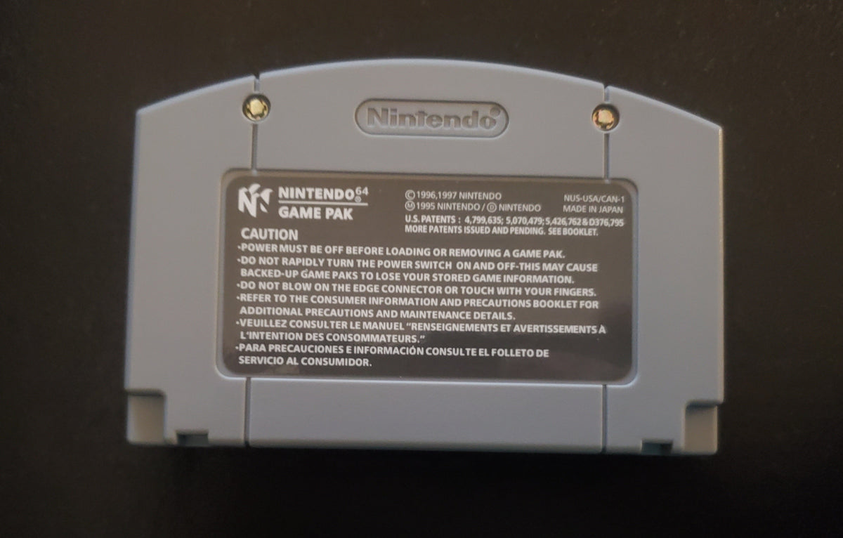 Goldfinger 64 N64 Nintendo 64 Video Game Cartridge