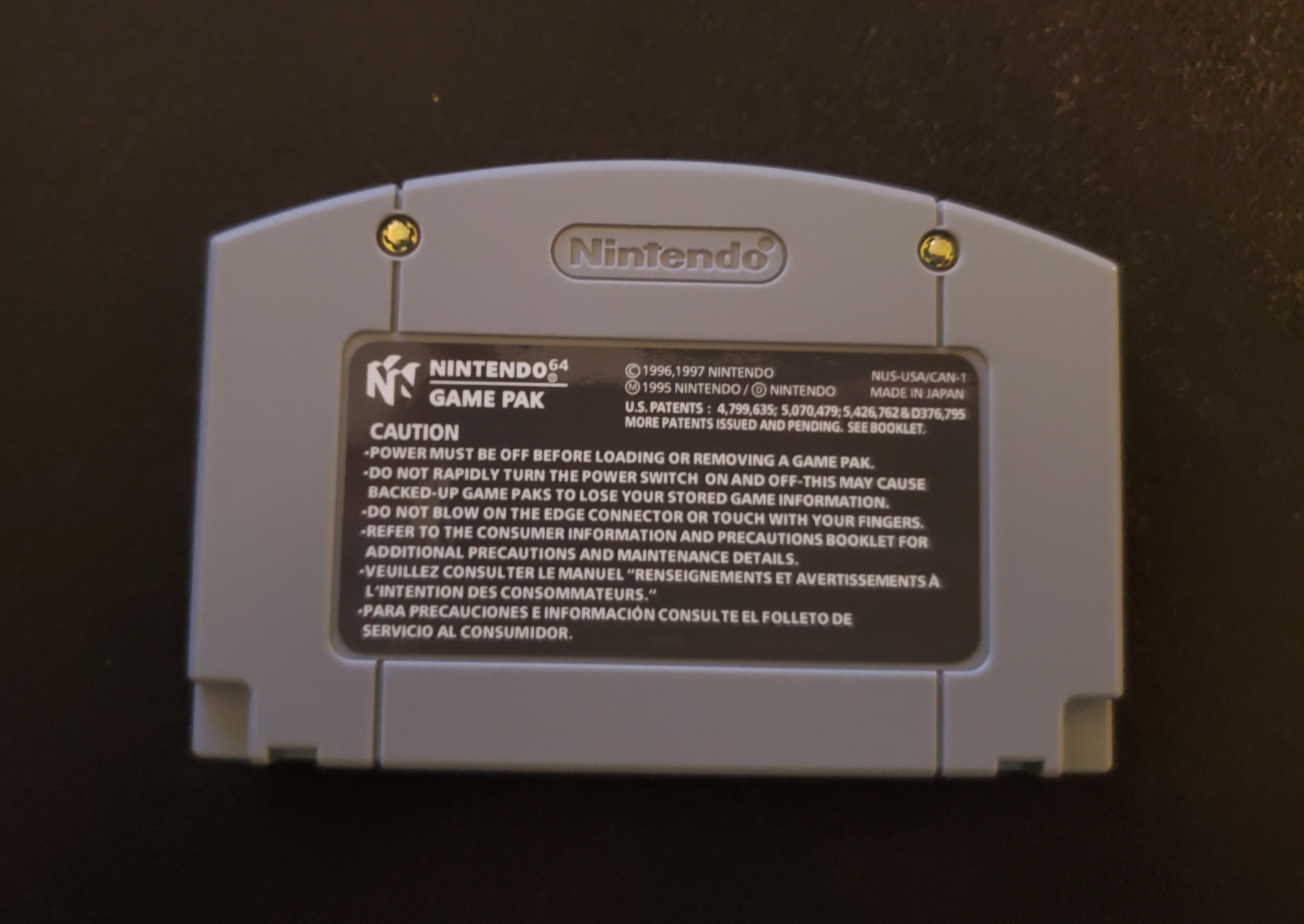 Daikatana N64 Nintendo 64 Video Game Cartridge 2000