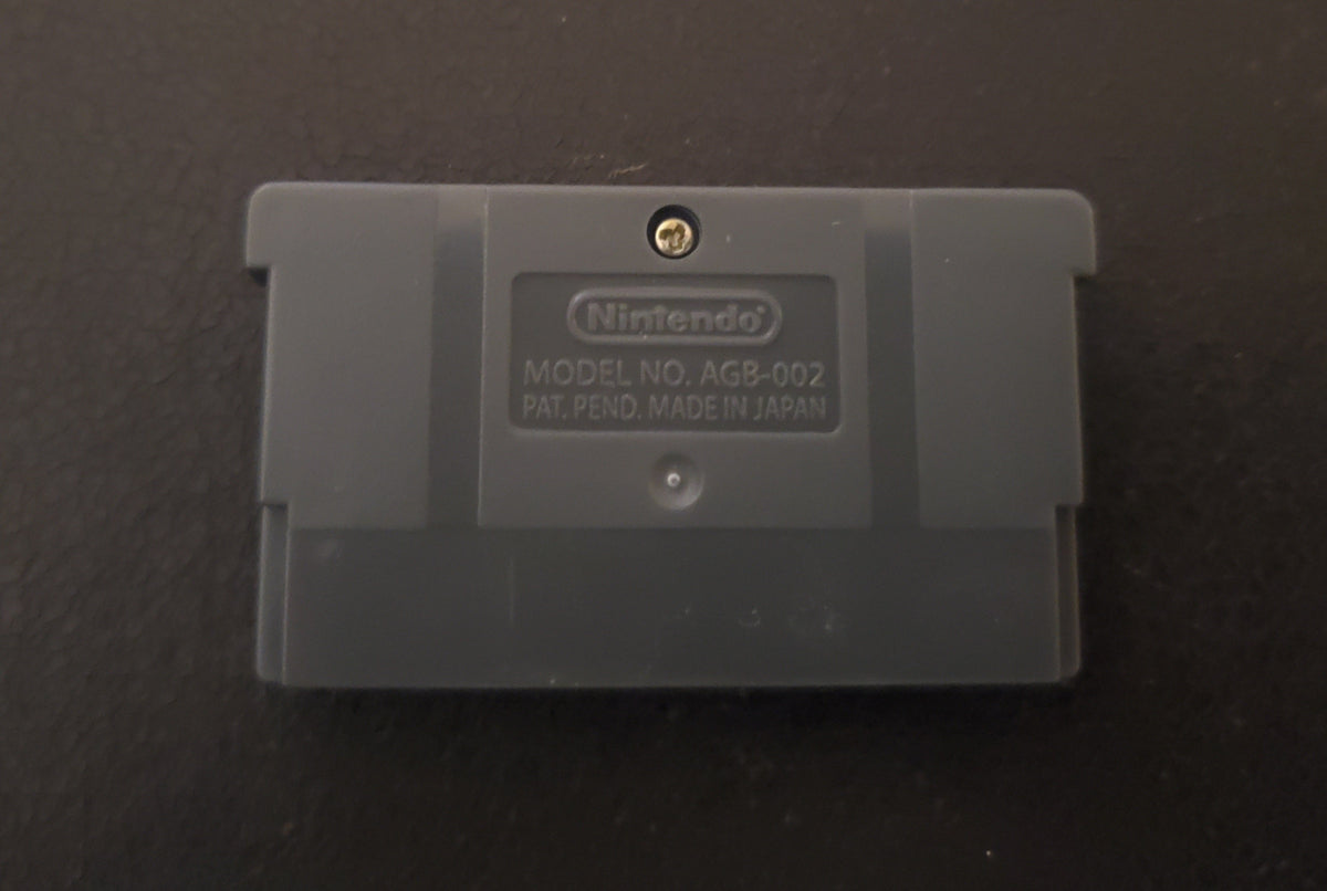 Super MarioMon GBA ROM Hack Video Game Boy Advance Pokemon