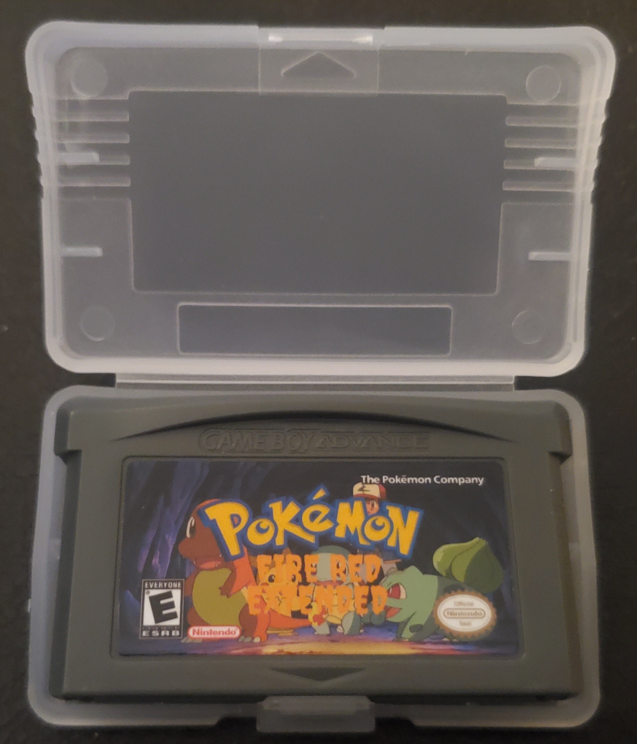 Pokemon FireRed Extended GBA ROM Hack Video Game Boy Advance