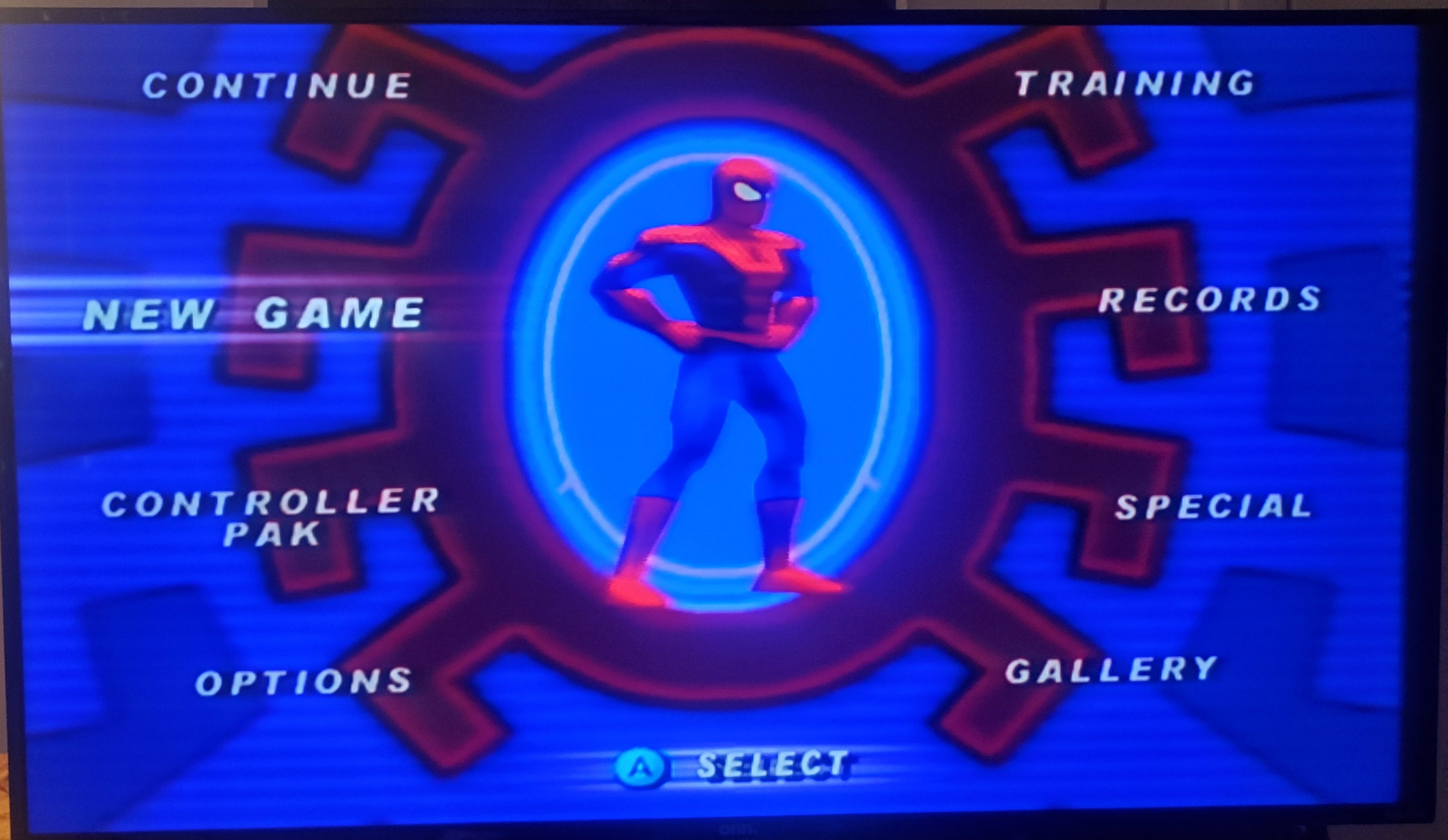 Spider-Man N64 Nintendo 64 Video Game Cartridge 2000