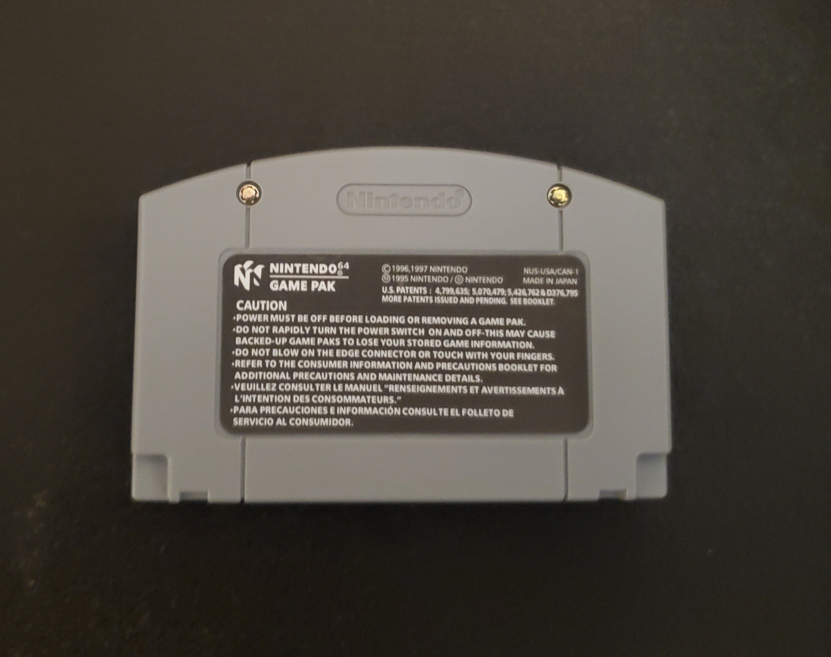 Banjo Dreamie N64 Nintendo 64 Video Game Cartridge 2018