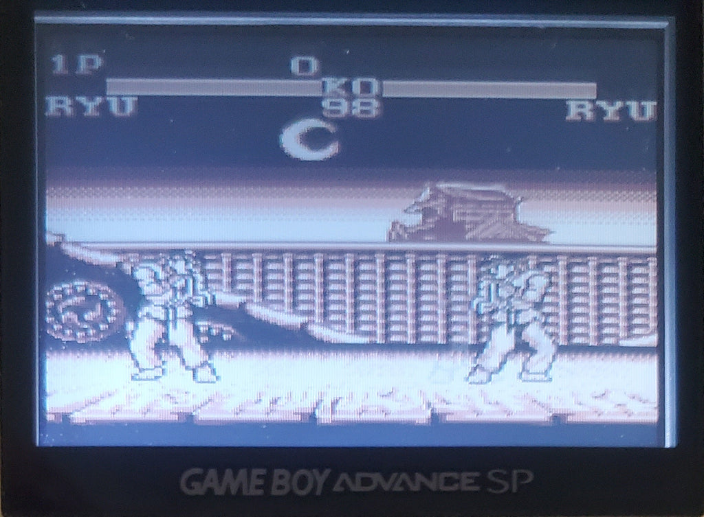Street Fighter 2 Gameboy GB Video Game Catridge 1995