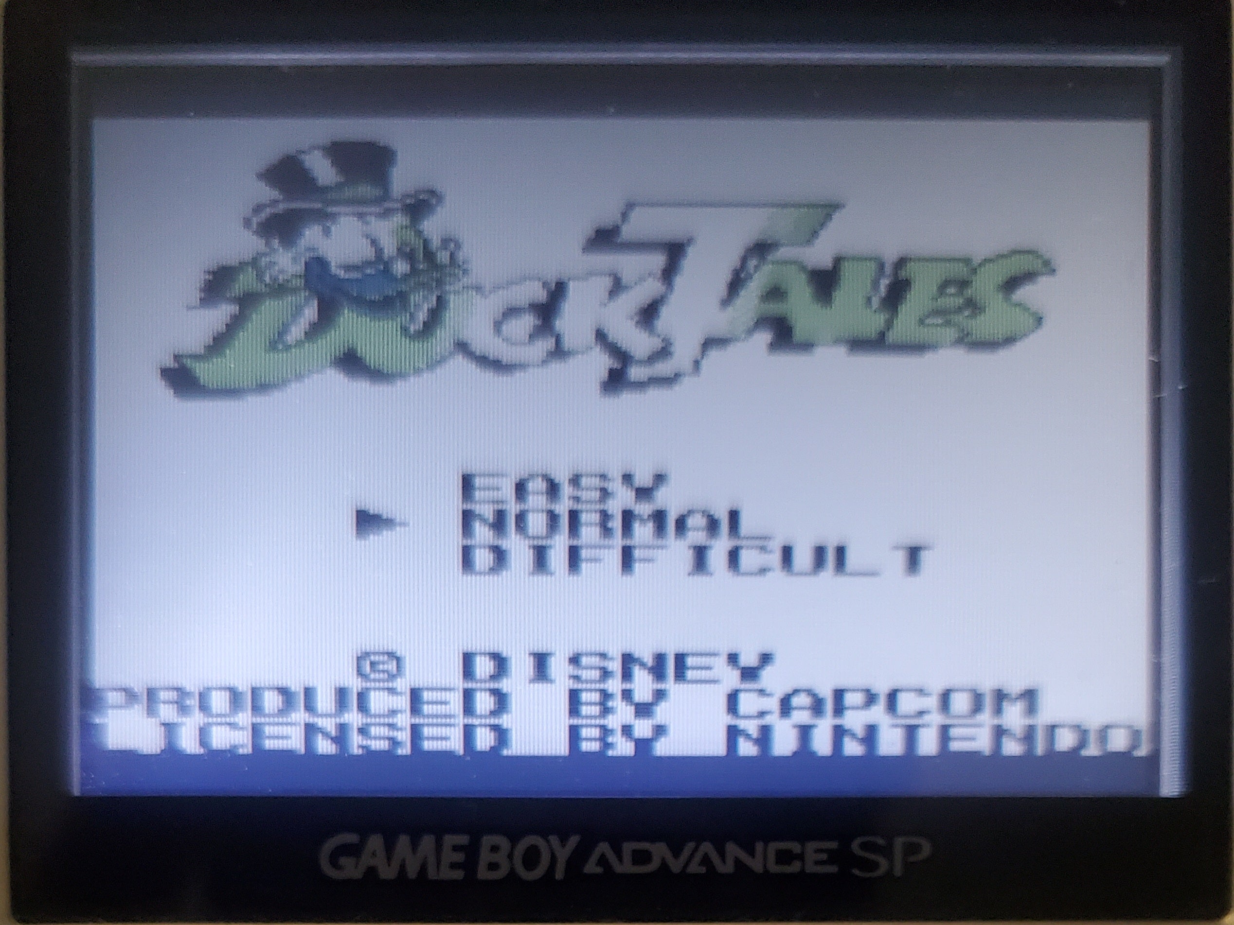 Duck Tales 1 Gameboy GB Video Game Catridge 1990