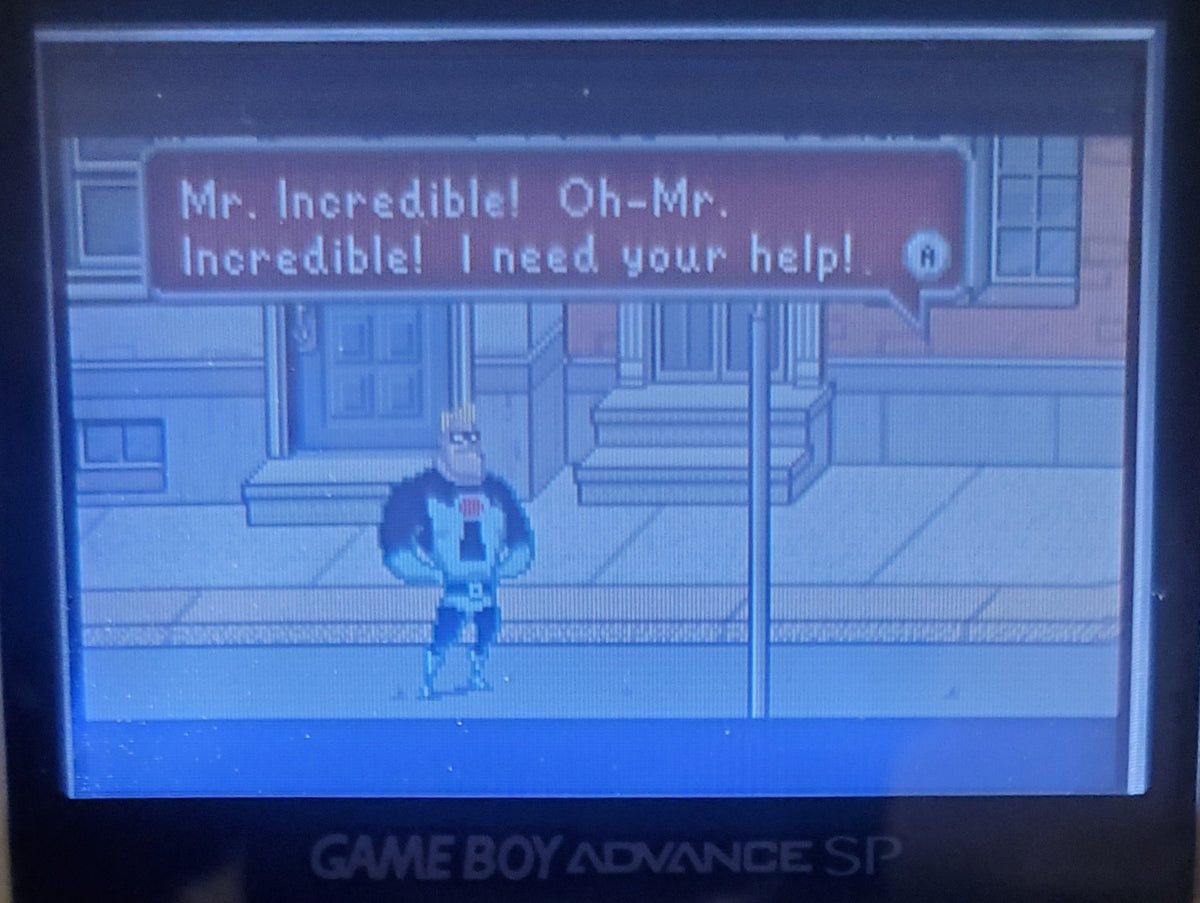 The Incredibles and Finding Nemo GBA Video Game Boy Advance 2007
