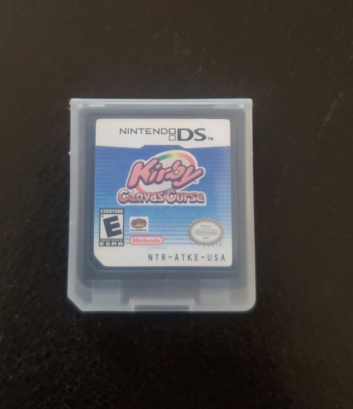 Kirby Canvas Curse DS Video Game Cartridge Nintendo DS 2005