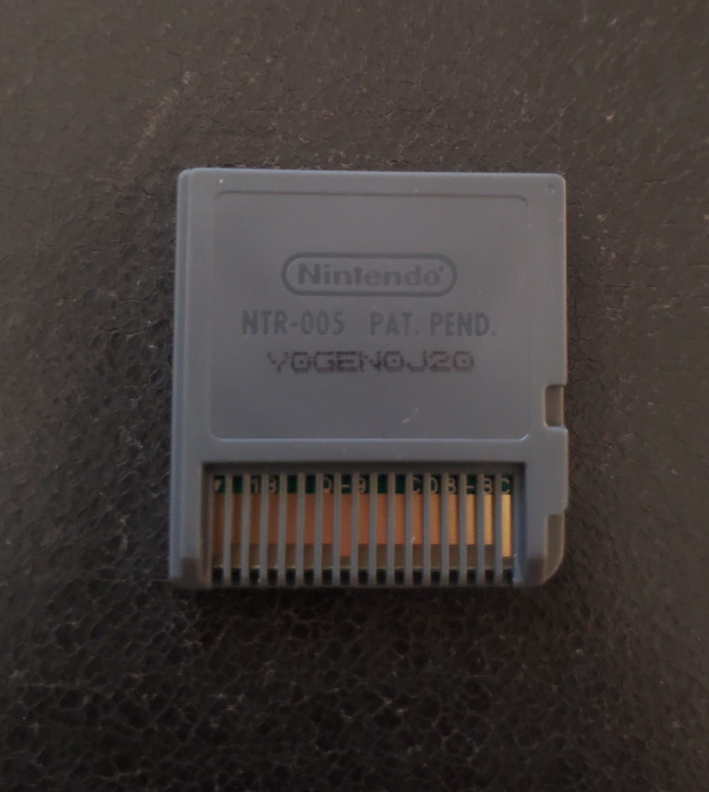 Avalon Code DS NDS Video Game Cartridge Nintendo DS 2009