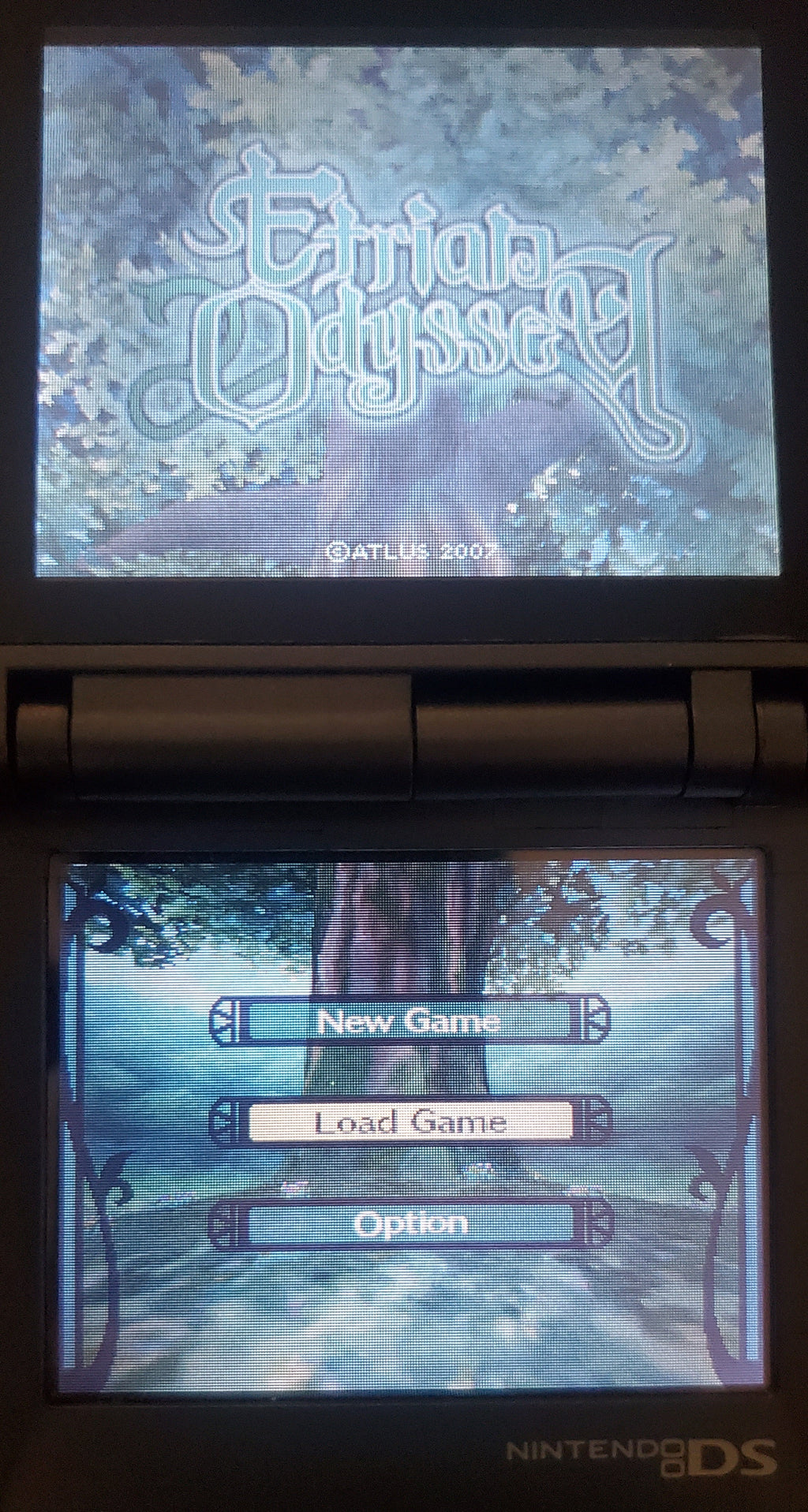 Etrian Odyssey DS NDS Video Game Cartridge Nintendo DS 2007