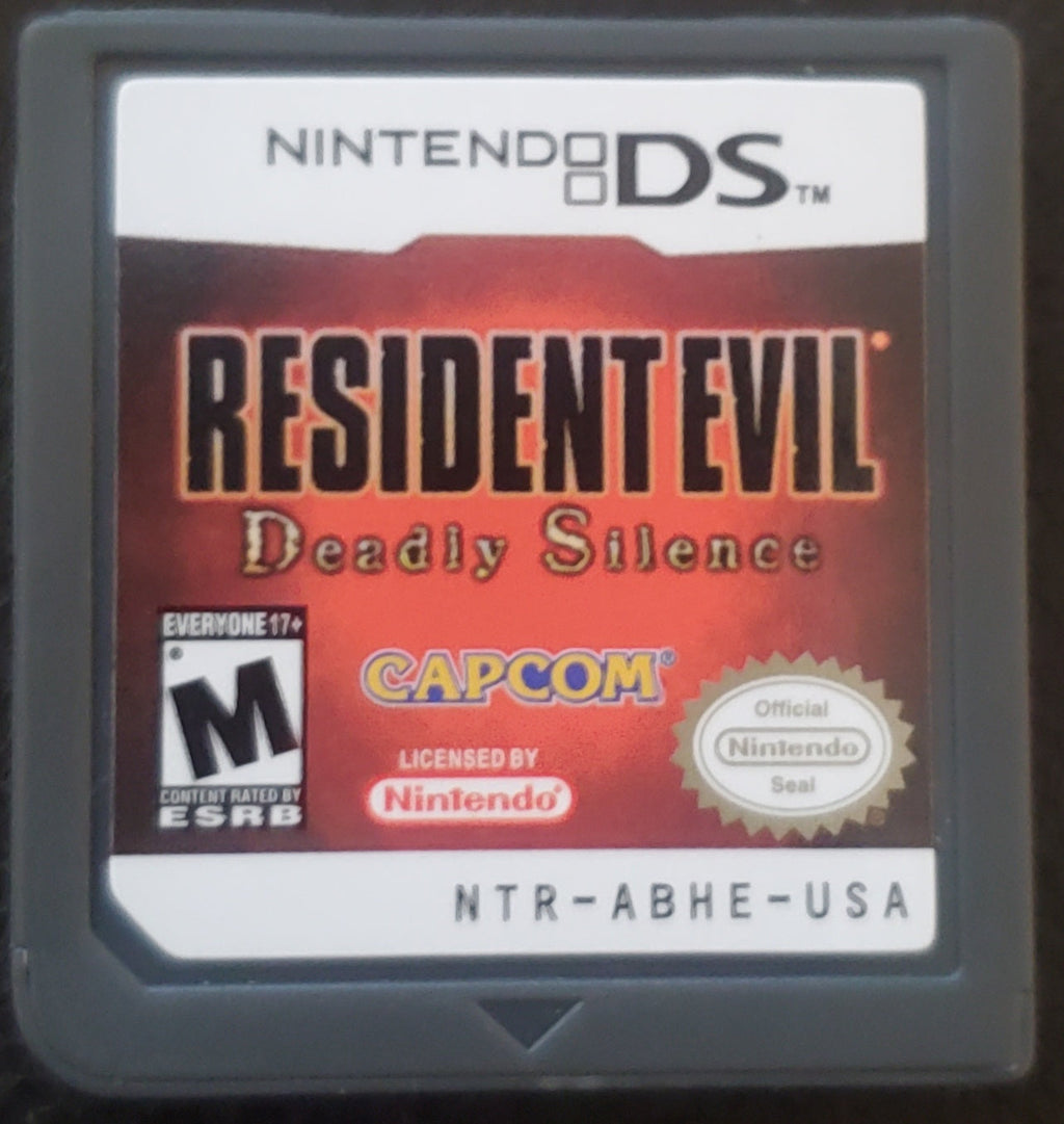 Nintendo DS Video Game Cartridge Collection NDS Pokemon
