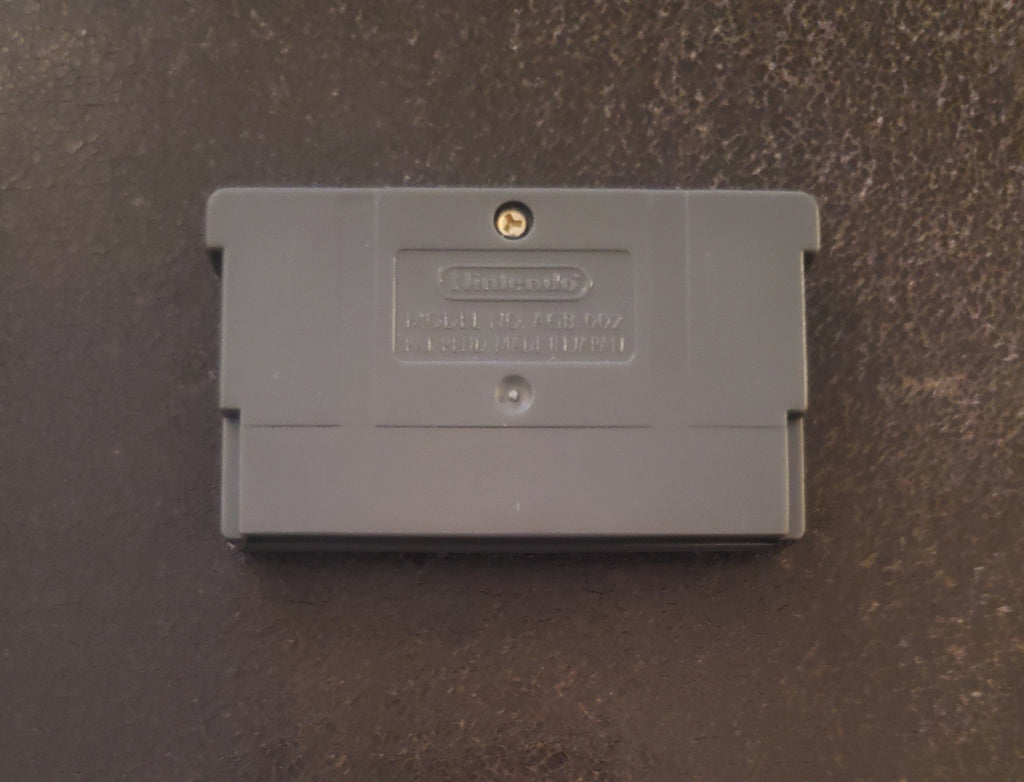 SpongeBob SquarePants Battle Bikini Bottom GBA Video Game Boy Advance