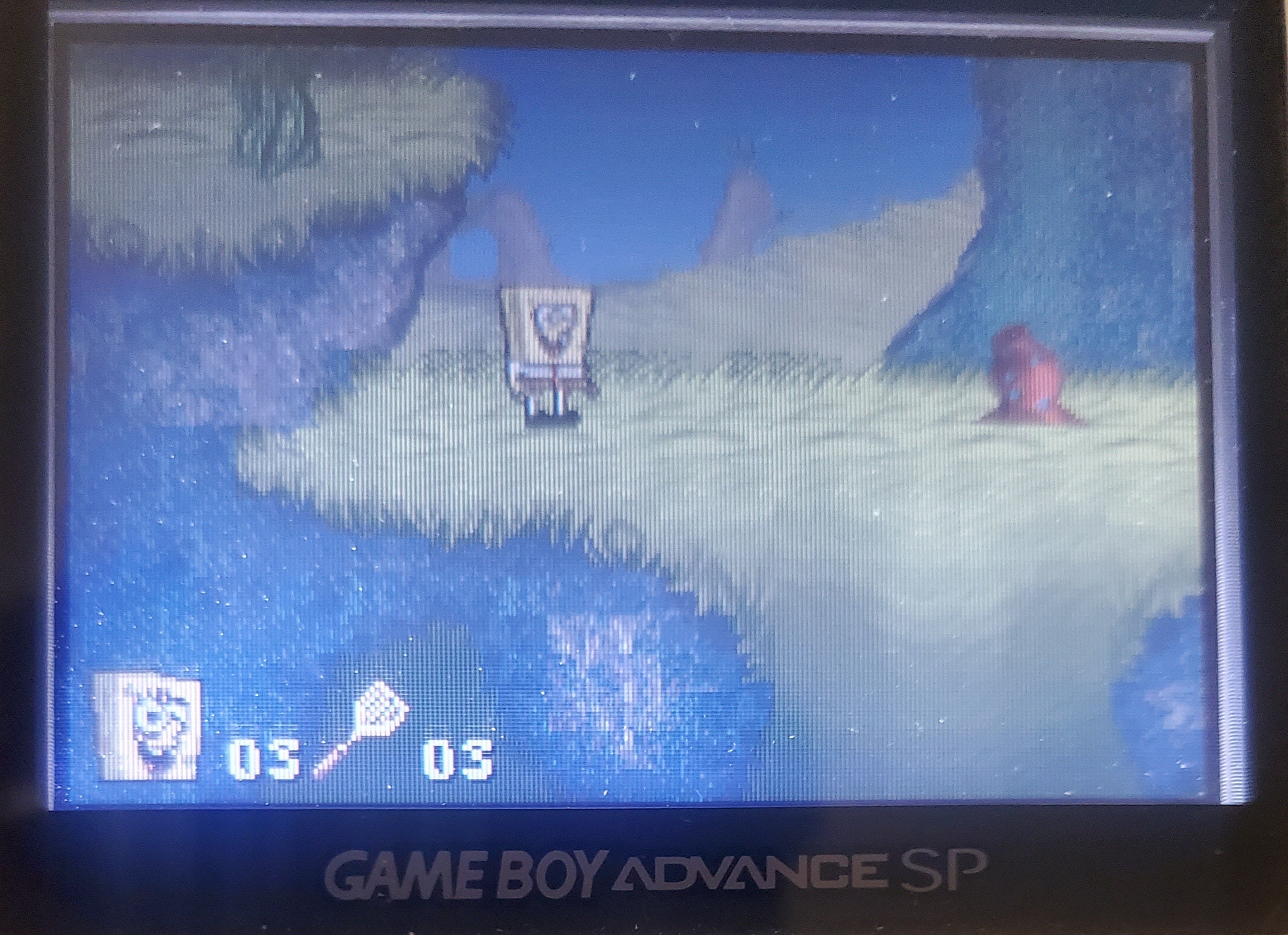 SpongeBob SquarePants Battle Bikini Bottom GBA Video Game Boy Advance