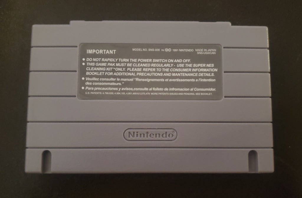 Earthbound SNES Video Game Cartridge Super Nintendo 1995