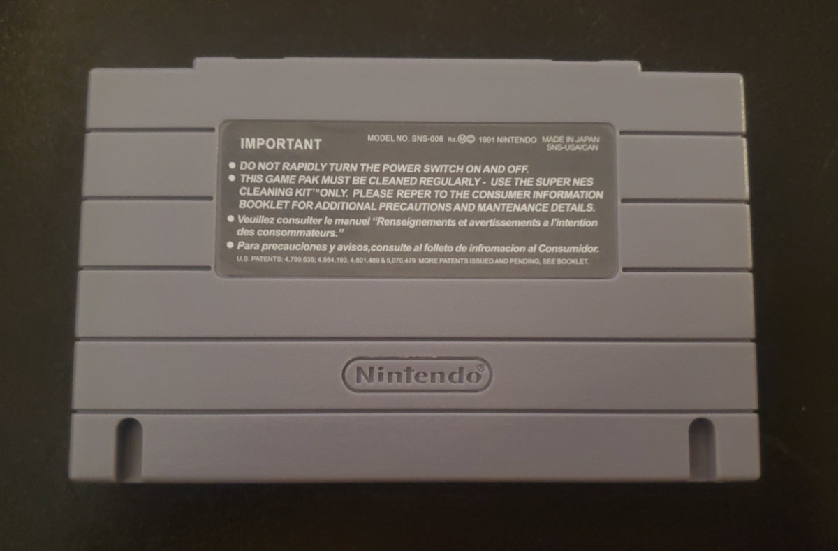 Earthbound SNES Video Game Cartridge Super Nintendo 1995