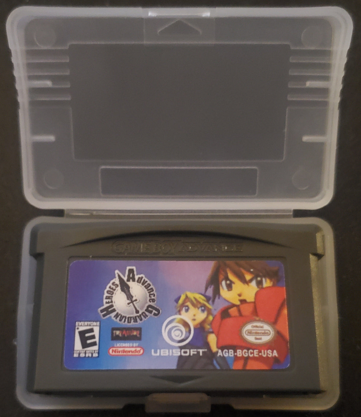 Advance Guardian Heroes GBA Video Game Nintendo Game Boy Advance 2004