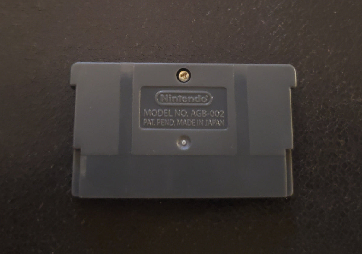 Lord of the Rings Fellowship of the Ring GBA Video Game Boy Advance