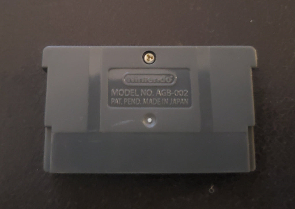 Mega Man Battle Network 5 Team Colonel GBA Video Game Boy Advance 2005