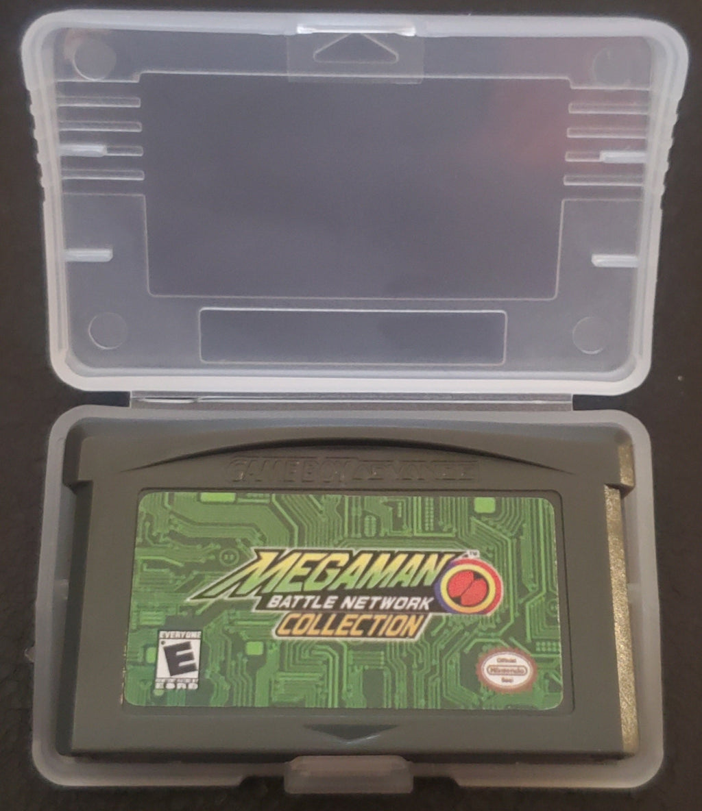 Mega Man 1 - 5, Xtreme 1 & 2 GBA Video Game Boy Advance