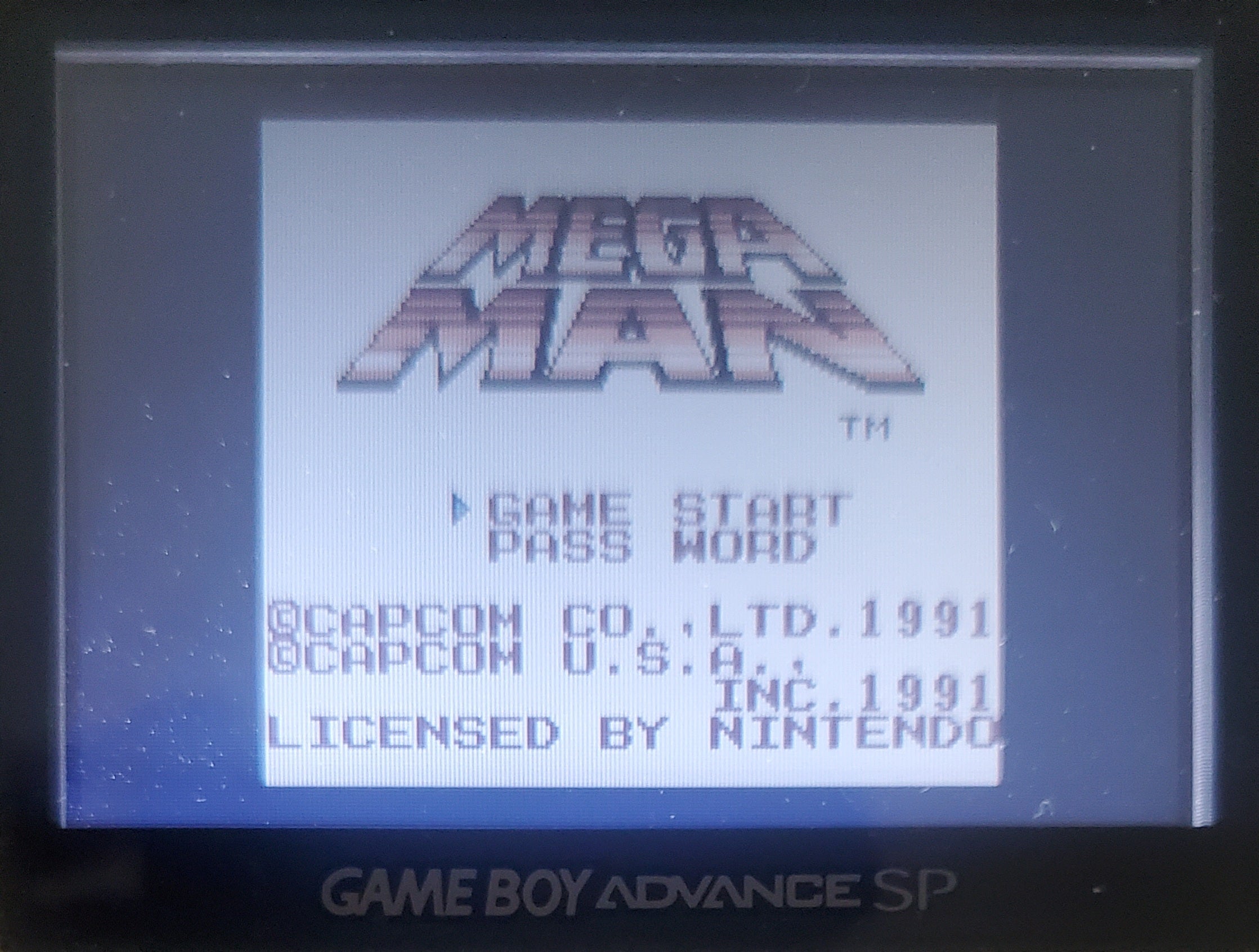 Mega Man 1 - 5, Xtreme 1 & 2 GBA Video Game Boy Advance