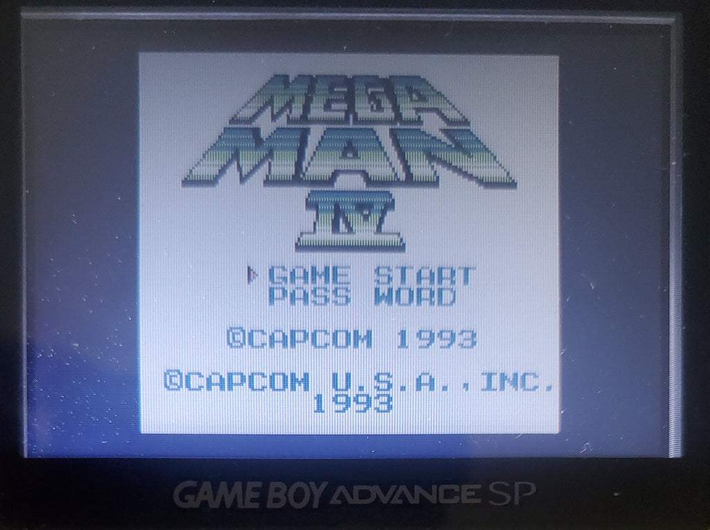 Mega Man 1 - 5, Xtreme 1 & 2 GBA Video Game Boy Advance