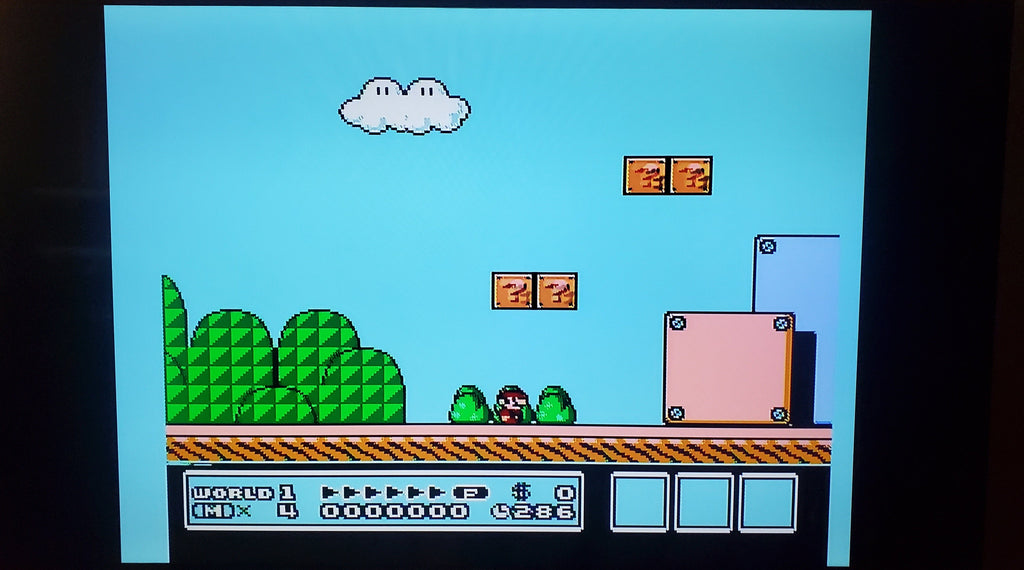 Super Mario Bros 3 NES Game Nintendo Entertainment System 1990