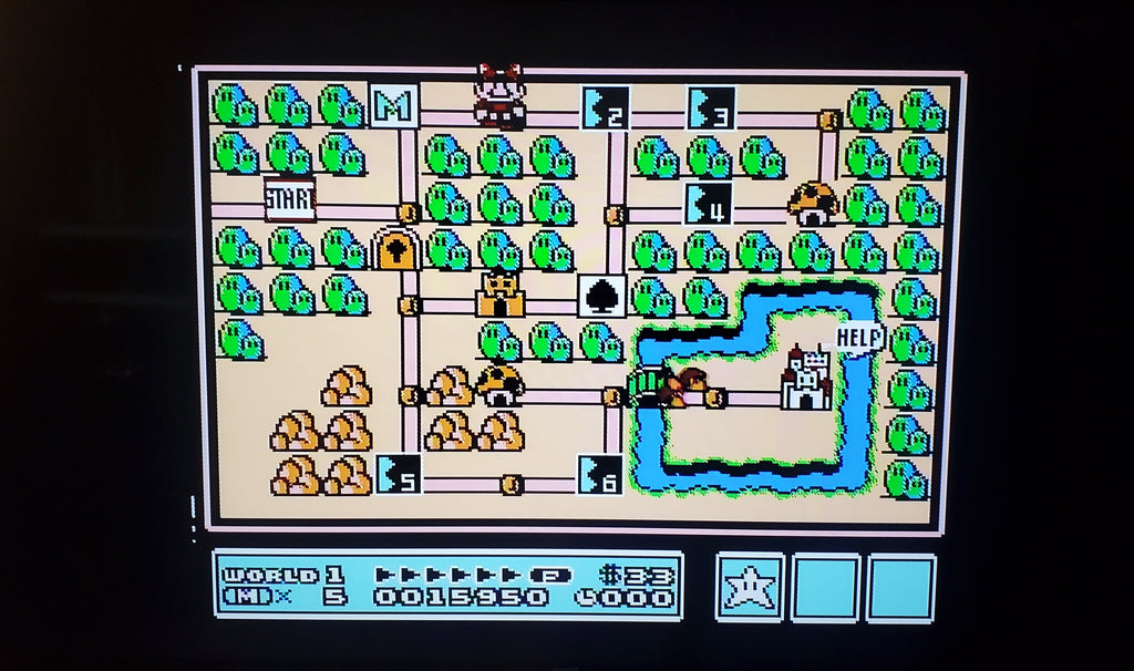 Super Mario Bros 3 NES Game Nintendo Entertainment System 1990