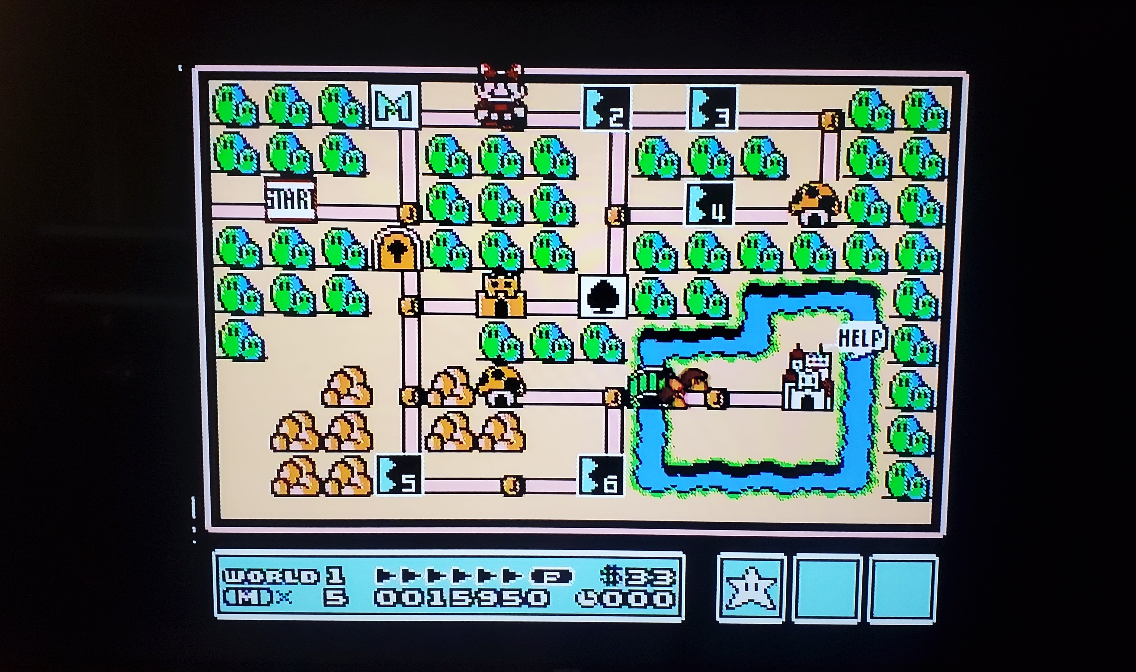 Super Mario Bros 3 NES Game Nintendo Entertainment System 1990
