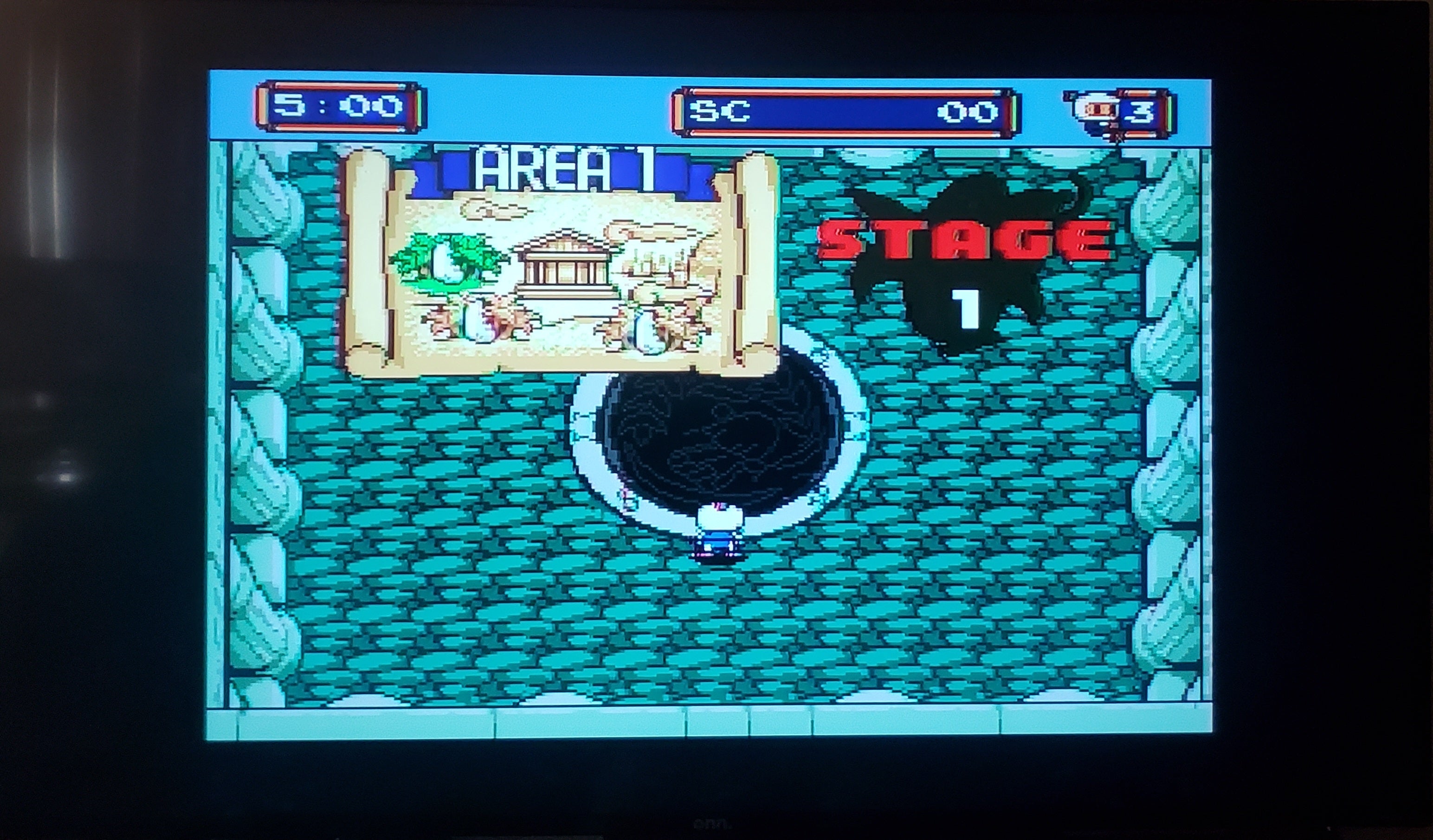 Mega Bomberman Sega Genesis Mega Drive Video Game Cartridge 1994