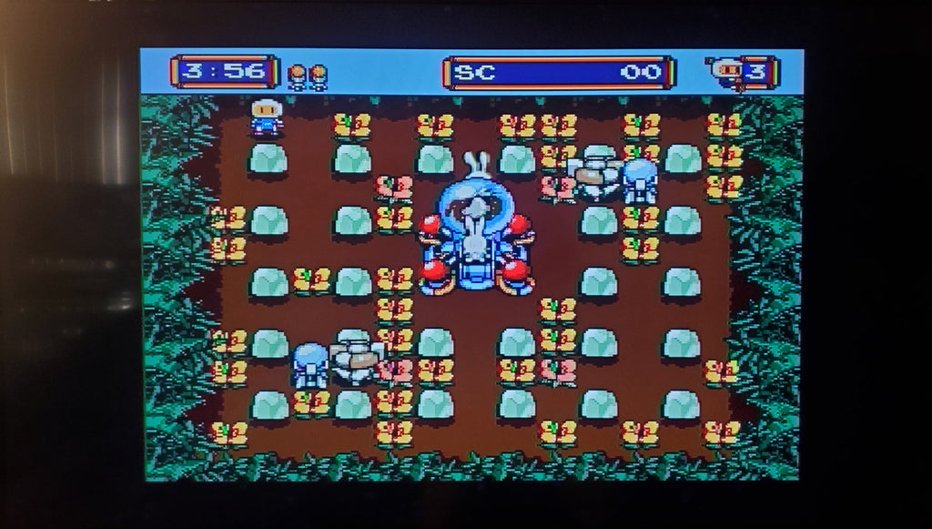 Mega Bomberman Sega Genesis Mega Drive Video Game Cartridge 1994