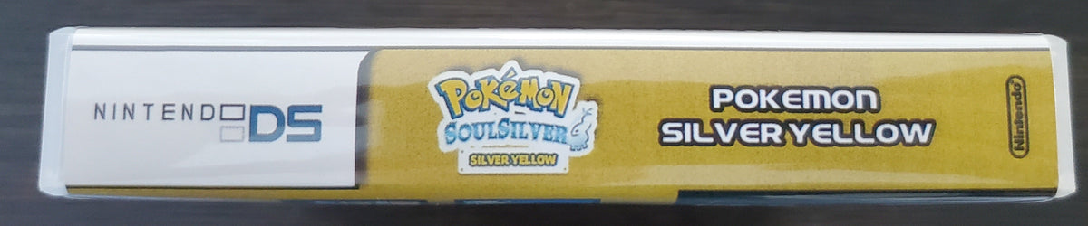 Pokemon SoulSilver Silver Yellow NDS Nintendo DS ROM Hack Video Game