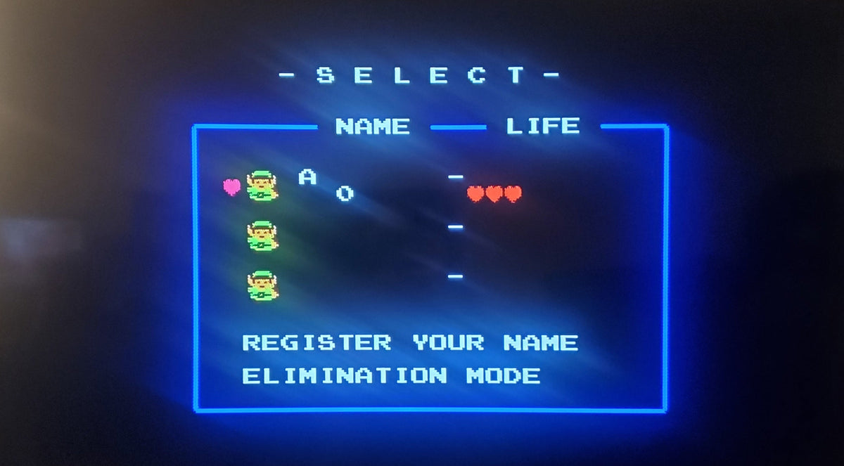 The Legend of Zelda NES Video Game Nintendo Entertainment System