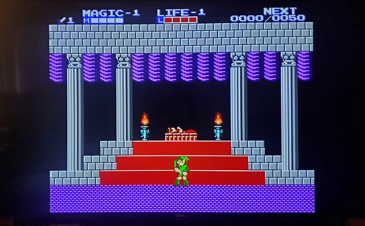 Zelda 2 Adventure of Link NES Video Game Nintendo Entertainment System