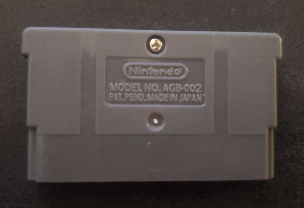 Super Robot Taisen Original Generation GBA Video Game Boy Advance 2006