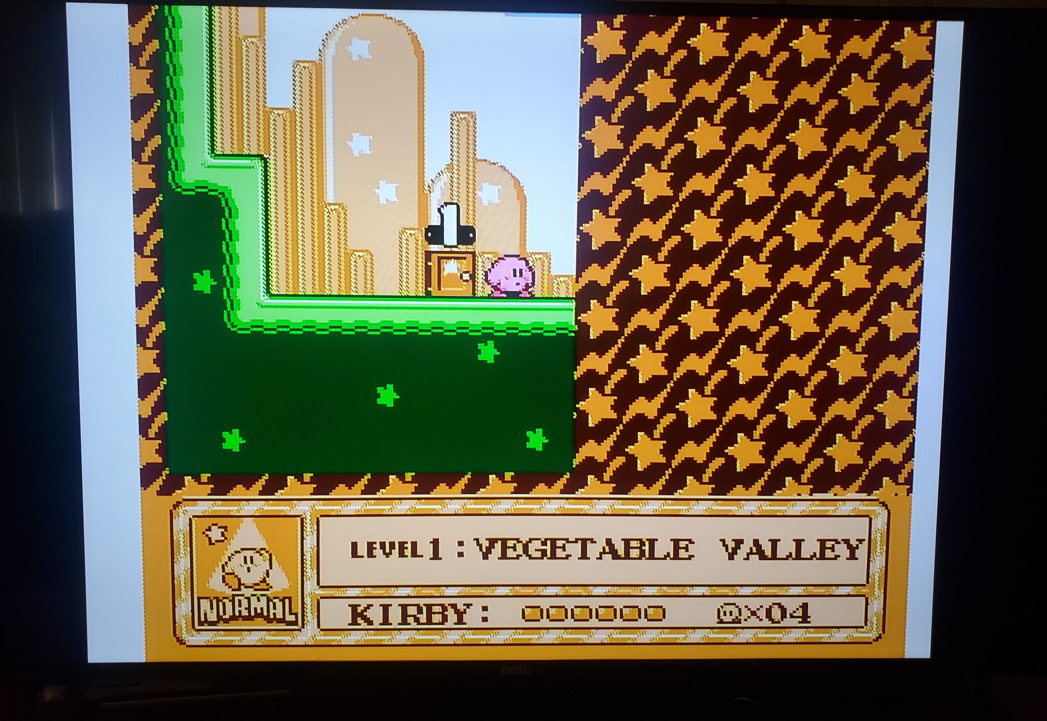 Kirby's Adventure NES Video Game Nintendo Entertainment System 1993