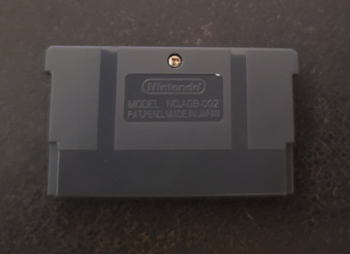 Pokemon Silver Rival GBA ROM Hack Video Game Boy Advance