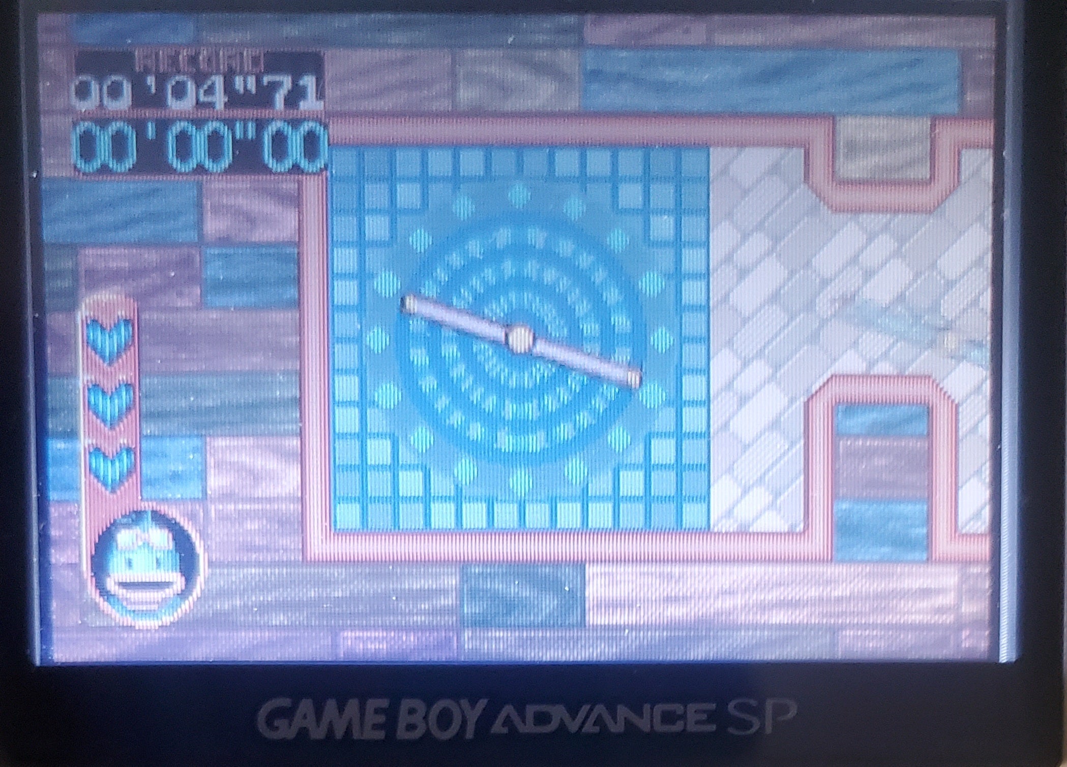 KuruKuru Kururin GBA Video Game Cartridge Game Boy Advance 2001