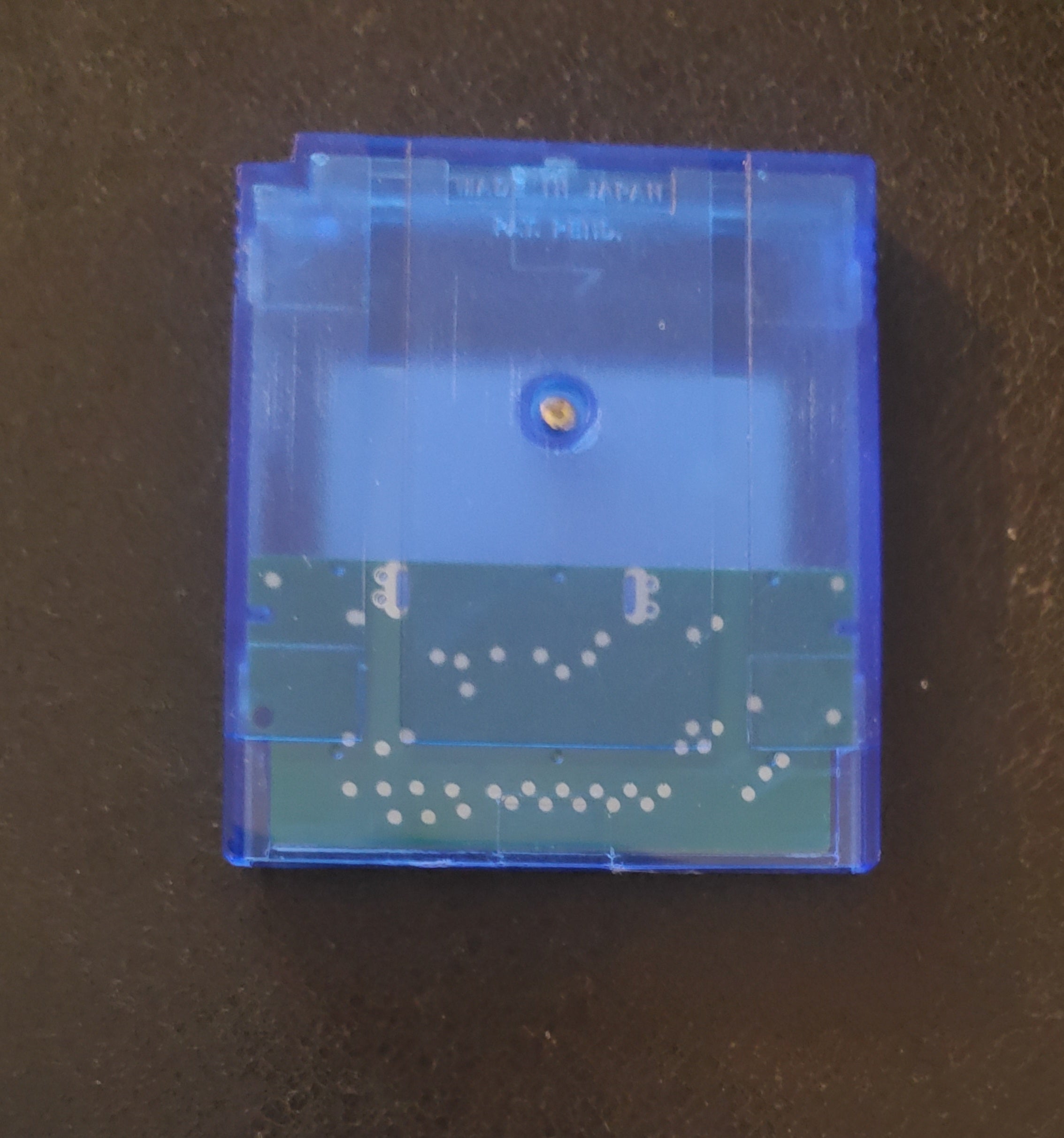 Pokemon Crystal GBC Gameboy Color Video Game Cartridge 2001