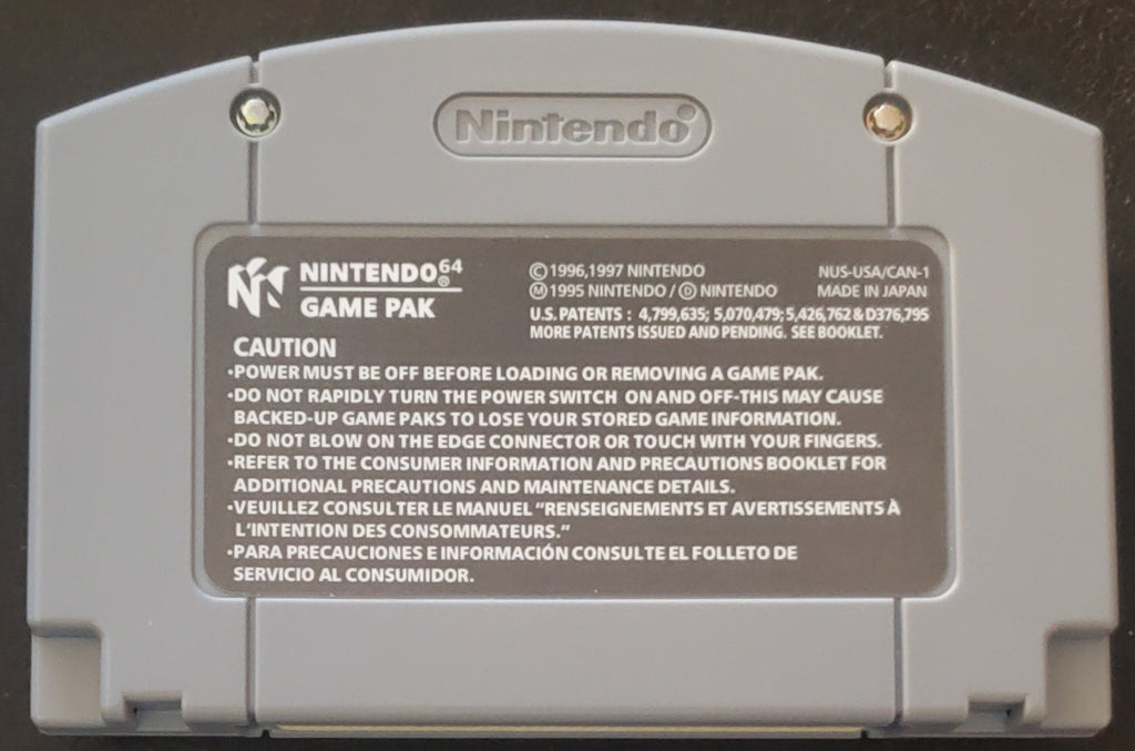 Wrestlemania 2000 N64 Nintendo 64 Video Game Cartridge 1999