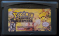 Pokemon Kanlara Ultimate GBA ROM Hack Video Game Boy Advance