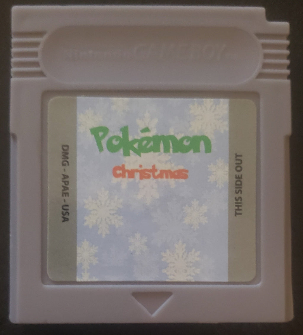 GBC Pokemon ROM Hack Video Game Cartridge Game Boy Color