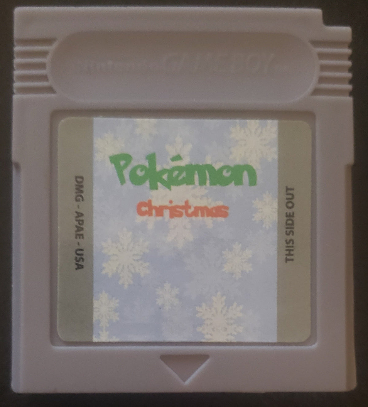 GBC Pokemon ROM Hack Video Game Cartridge Game Boy Color