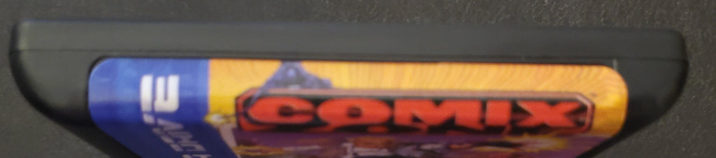 Comix Zone Sega Genesis Mega Drive Video Game Cartridge 1995
