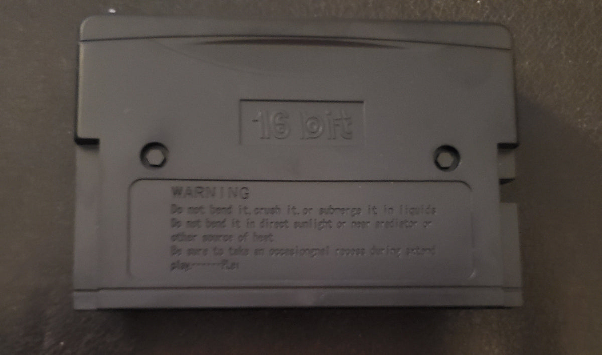 Outrun Sega Genesis Mega Drive Video Game Cartridge 1991