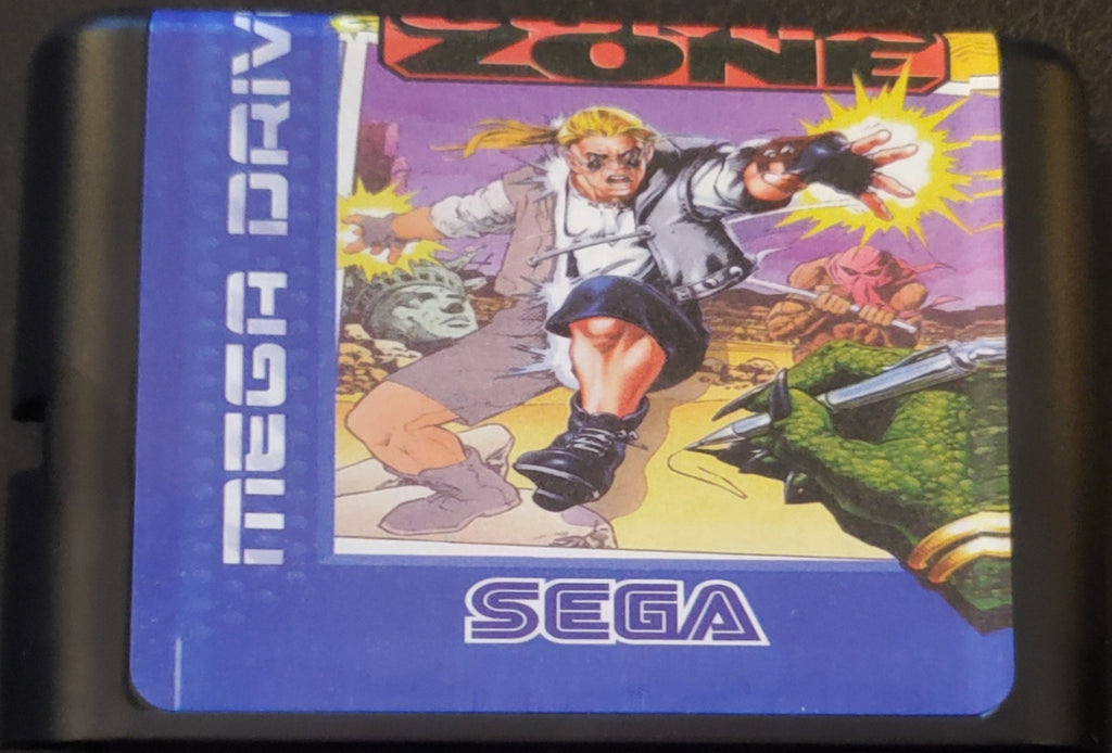 Comix Zone Sega Genesis Mega Drive Video Game Cartridge 1995