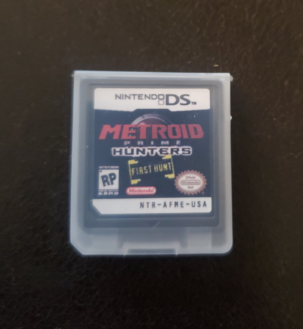 Metroid Prime Hunters: First Hunt NDS Video Game Nintendo DS 2006