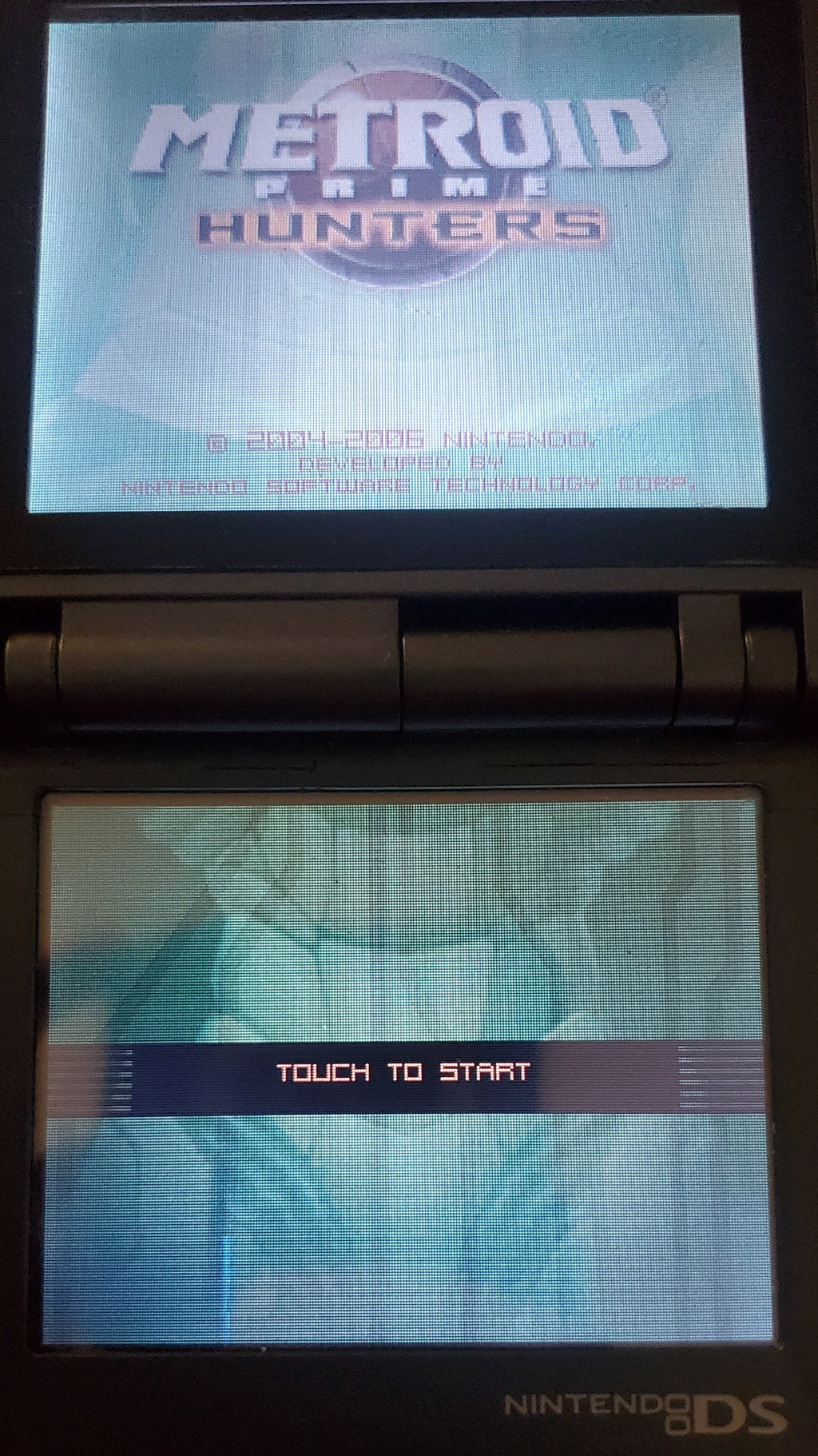 Metroid Prime Hunters: First Hunt NDS Video Game Nintendo DS 2006
